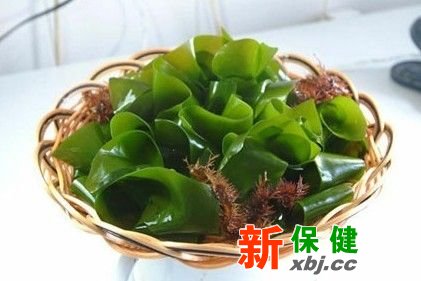 海帶的養(yǎng)生功效