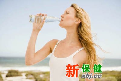 身體缺水導致腰酸背痛